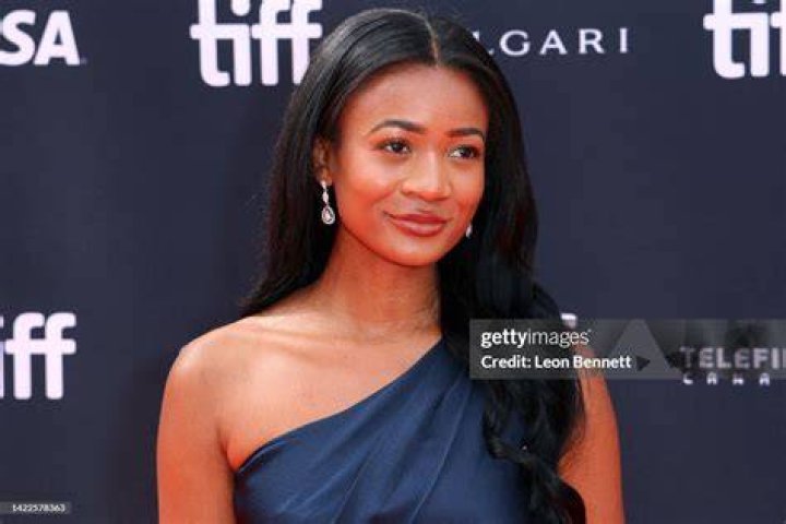 Raegan Subban at Black Ice Movie Premiere in Toronto at TIFF 2022