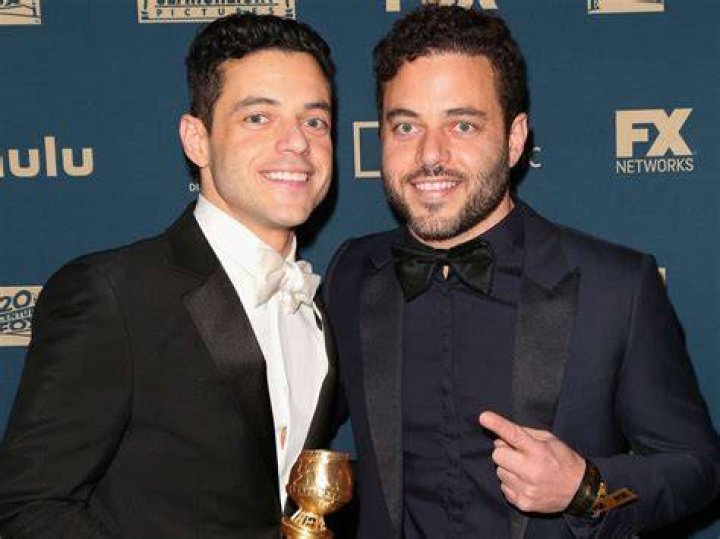 Rami Malek and Sami Malek