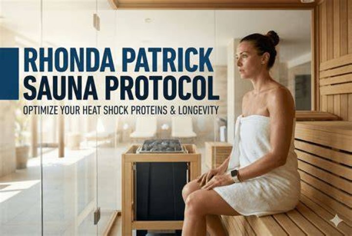 Rhonda Patrick’s Longevity Tips Sauna, Smoothie, and More