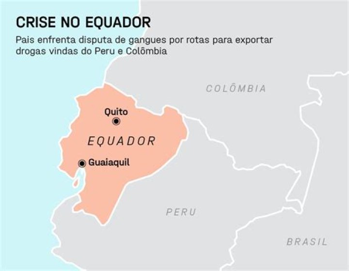 Rota Do Conflito Equador 613 Portal Zacarias Descubra