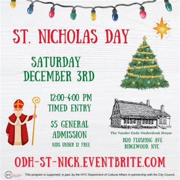 Saint Nicholas Day 2022 Best Wishes, HD Images, Messages, Greetings