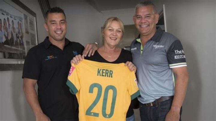 Sam Kerr Matildas Brother Daniel Kerr inspired soccer superstar