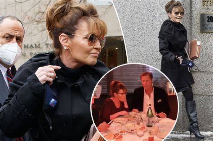 Sarah Palin hooking up with NY Rangers great Ron Duguay