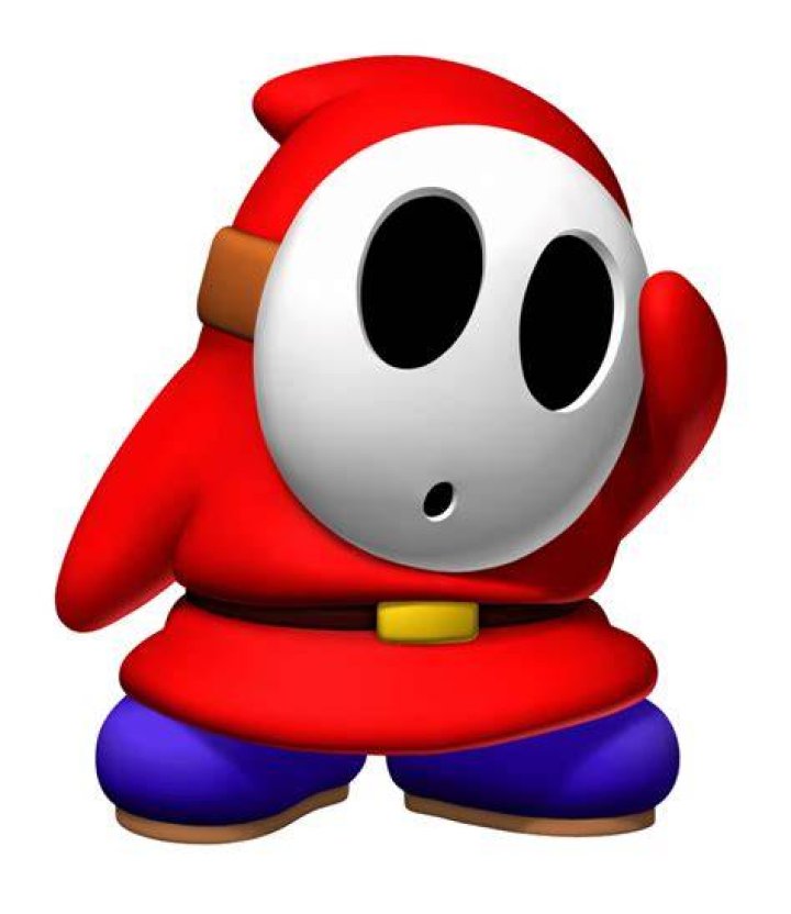 Shy Guy (2016)