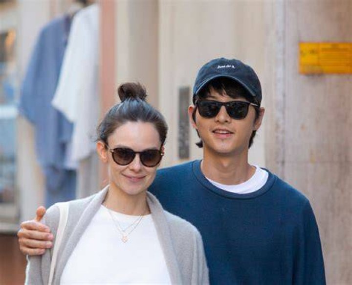 Song Joong-ki And Katy Louise Saunders: A Cross-Cultural Love Story