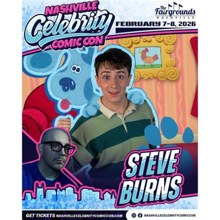 Steve Burns MailIn Autograph Service Orders Due July 13th