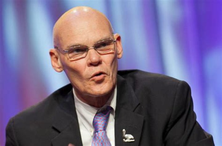 That James Carville performance on MSNBC just now was... something