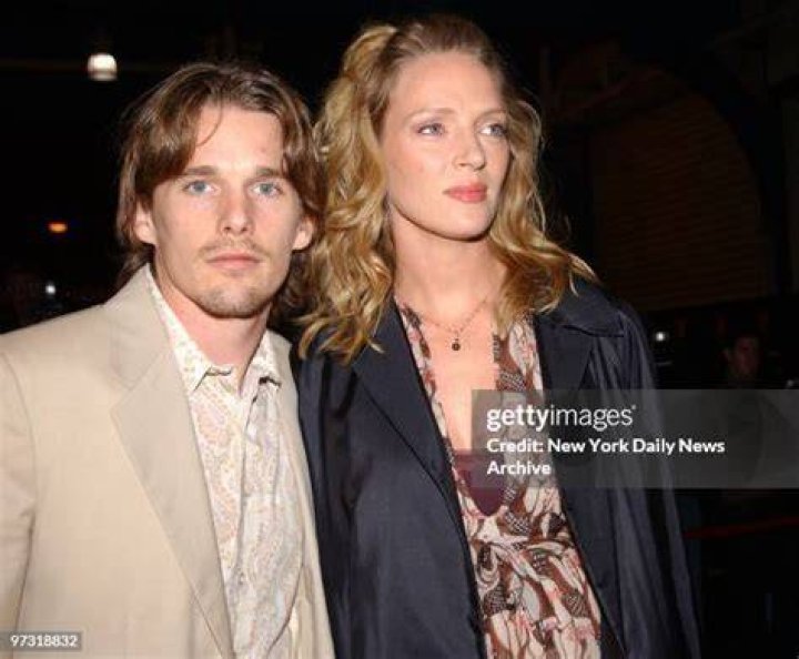 Uma Thurman and Ethan Hawke's daughter is all grown up and she looks so