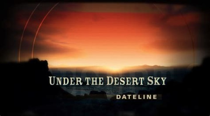 Under the Desert Sky, Part 1