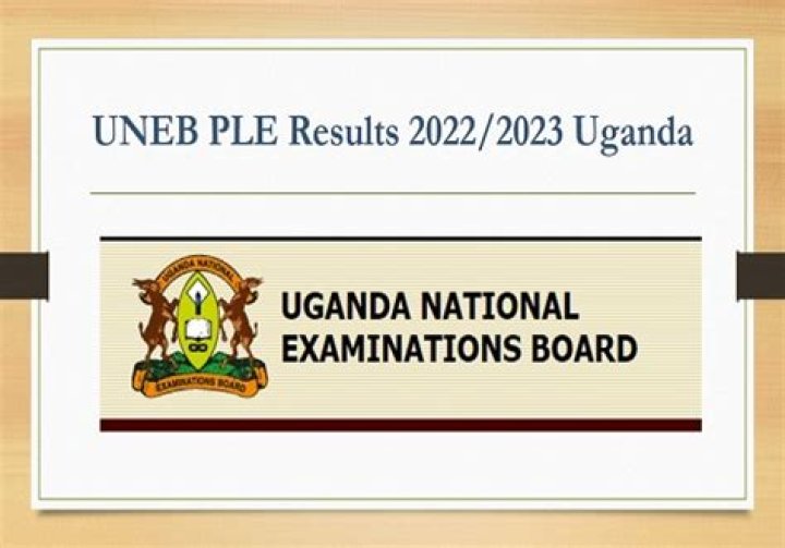 UNEB PLE Results 2022/2023 Get Uganda PLE Results Online