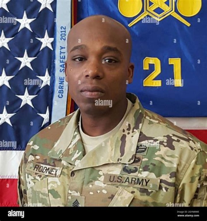 U.S. Army Master Sgt. Rodney Whaley, a Tennessee Army National