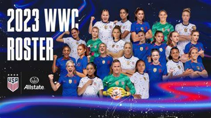 USWNT 2023 World Cup roster Where is Julie Ertz? JWS