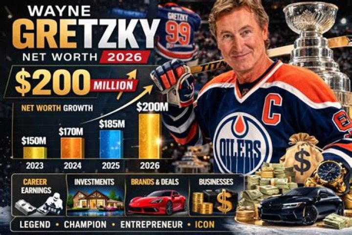 Wayne Gretzky Net Worth, Bio, Personal Life, Career & All You Need To Know