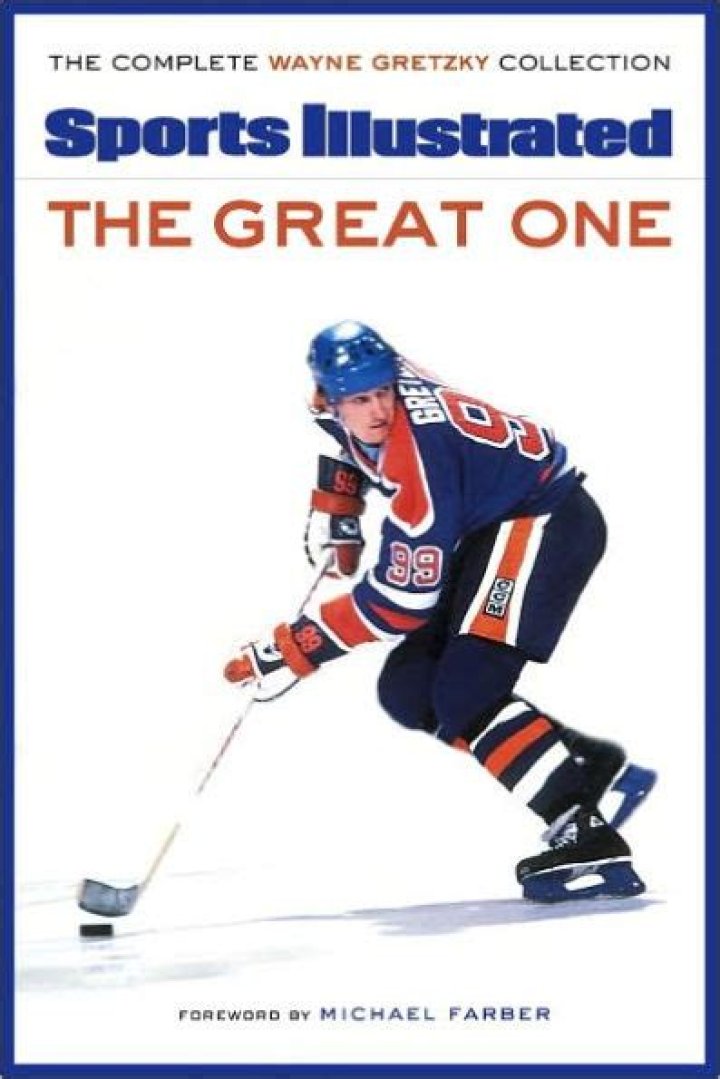Wayne Gretzky... The Great One had his choice to retire anywhere he