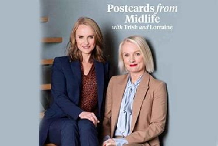 Whats on Postcards from Midlife Live