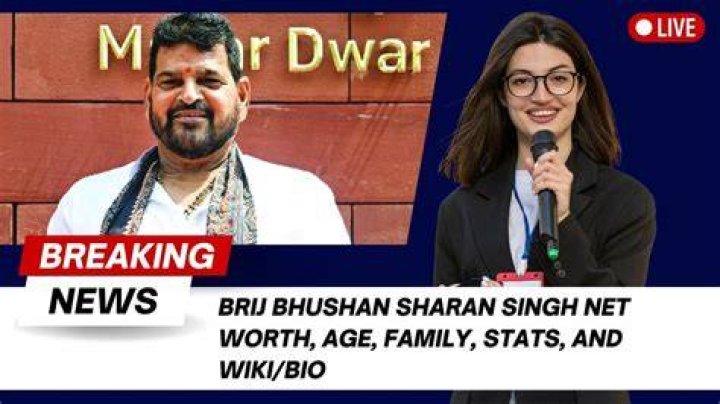 Who Is Brij Bhushan Sharan Singh? Age, Wife, Net Worth, and, more!