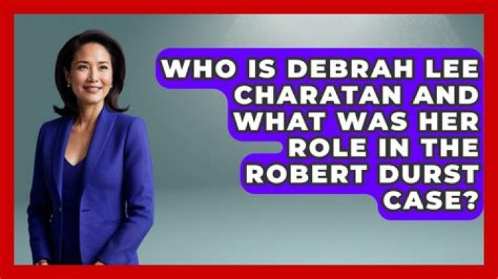 Who Is Debrah Lee Charatan, Robert Durst's Wife? uInterview