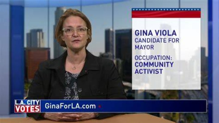 Who Is Gina Viola LA Mayoral Candidate? Wikipedia Age and Husband