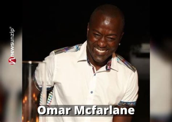 Who is Omar Mcfarlane? Wiki, Biography, Wife, Net worth, Age, Height