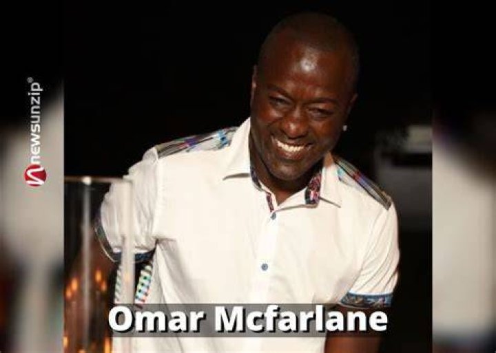 Who Is Omar Mcfarlane?